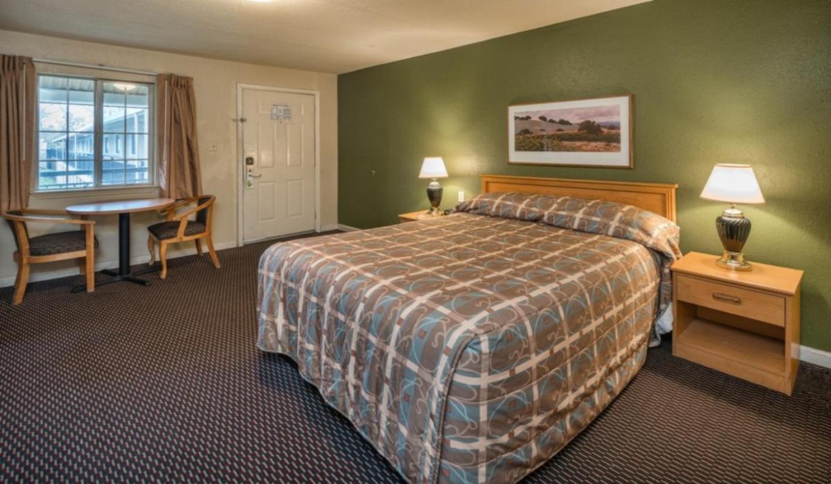 Rose Garden Inn - San Jose Airport Exterior foto
