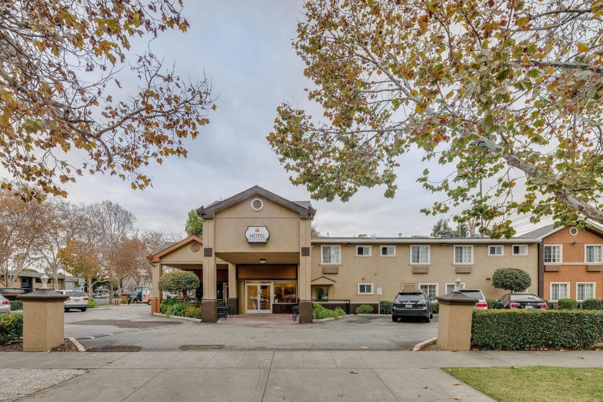 Rose Garden Inn - San Jose Airport Exterior foto
